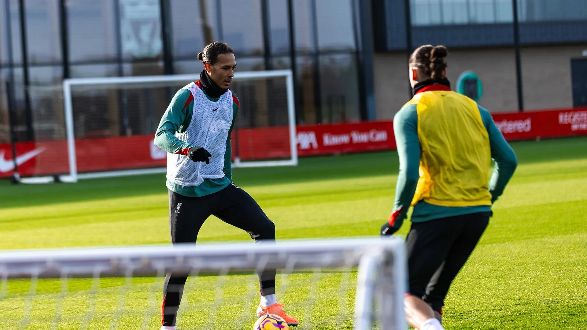 72 training photos: Liverpool prepare to host Ipswich in Premier League