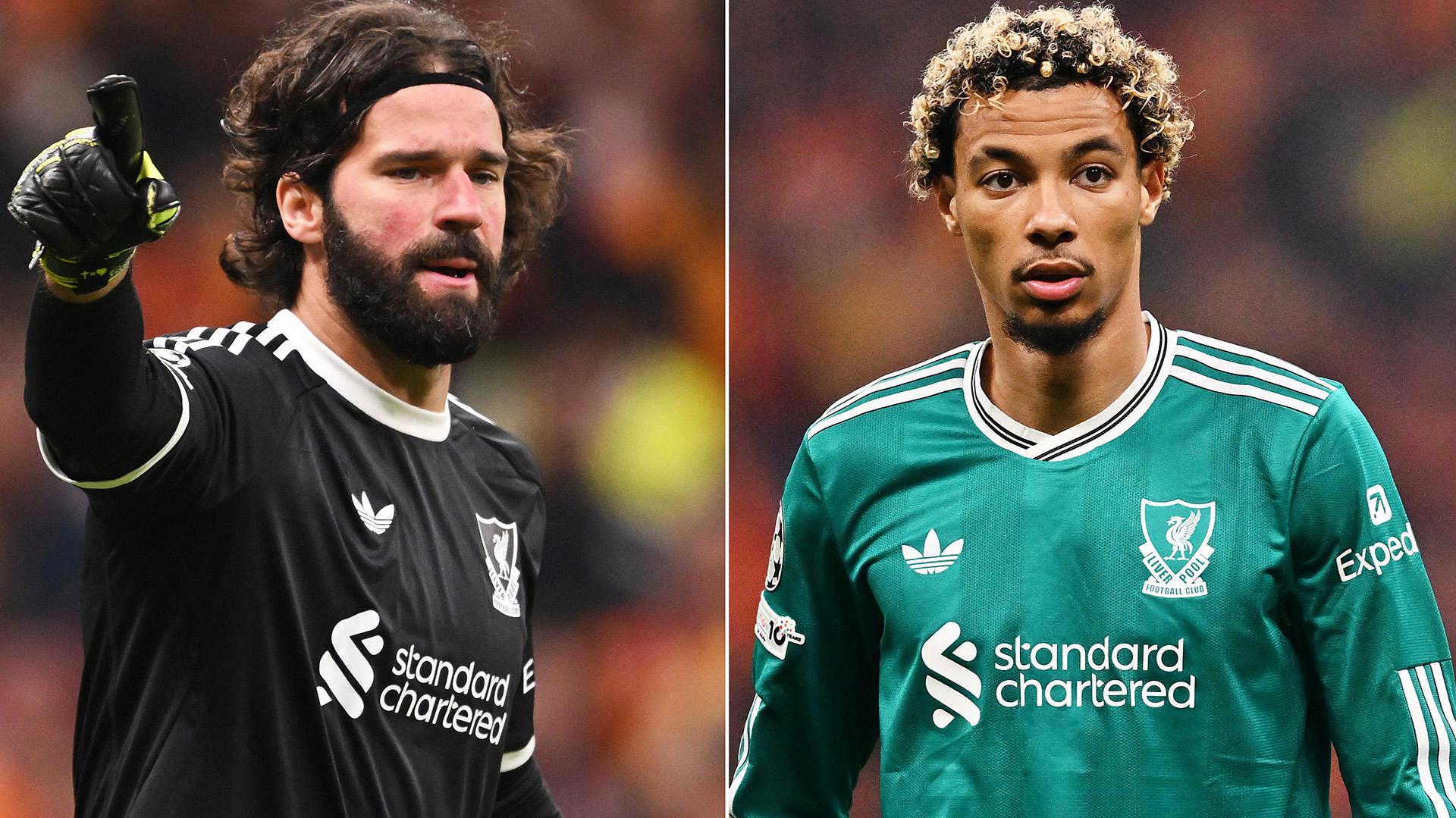 Injury update: Alisson Becker and Hugo Ekitike