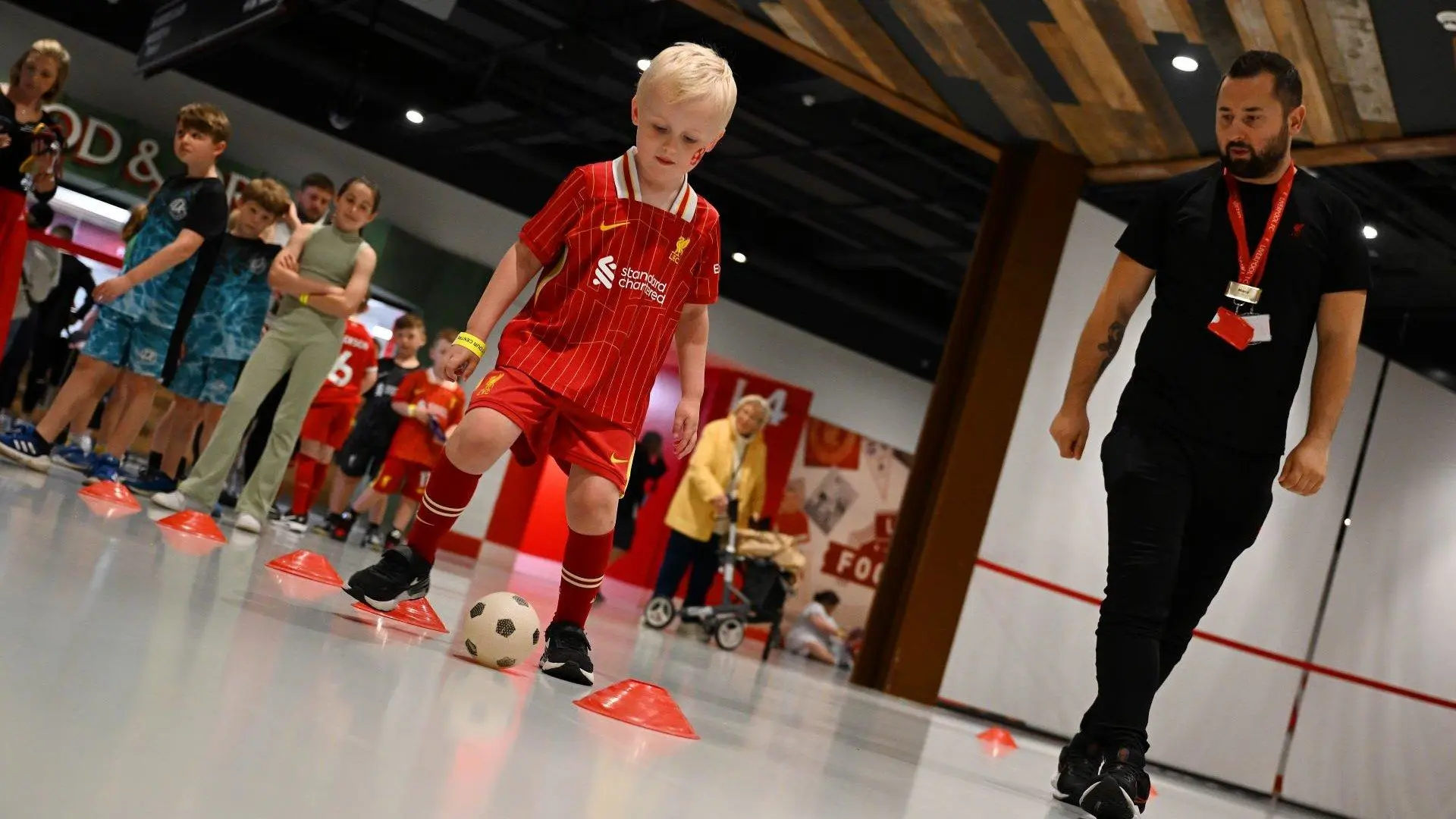 Book now: LFC Stadium Tours activities for February half-term