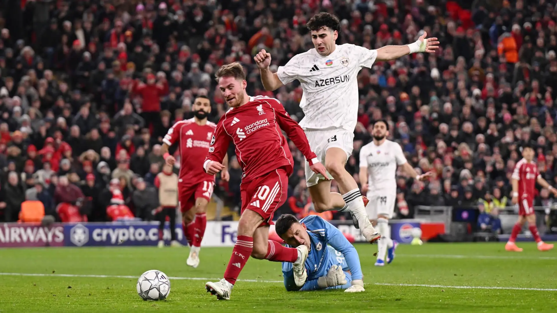Alexis Mac Allister nominated for Champions League Player of the Week
