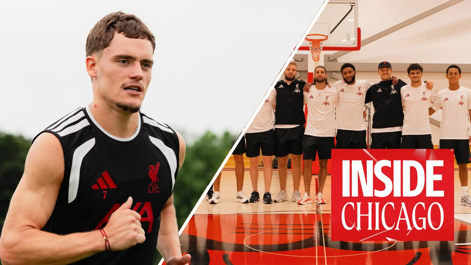 Inside: Pre-Leeds training and a Chicago Bulls visit for Liverpool on Friday