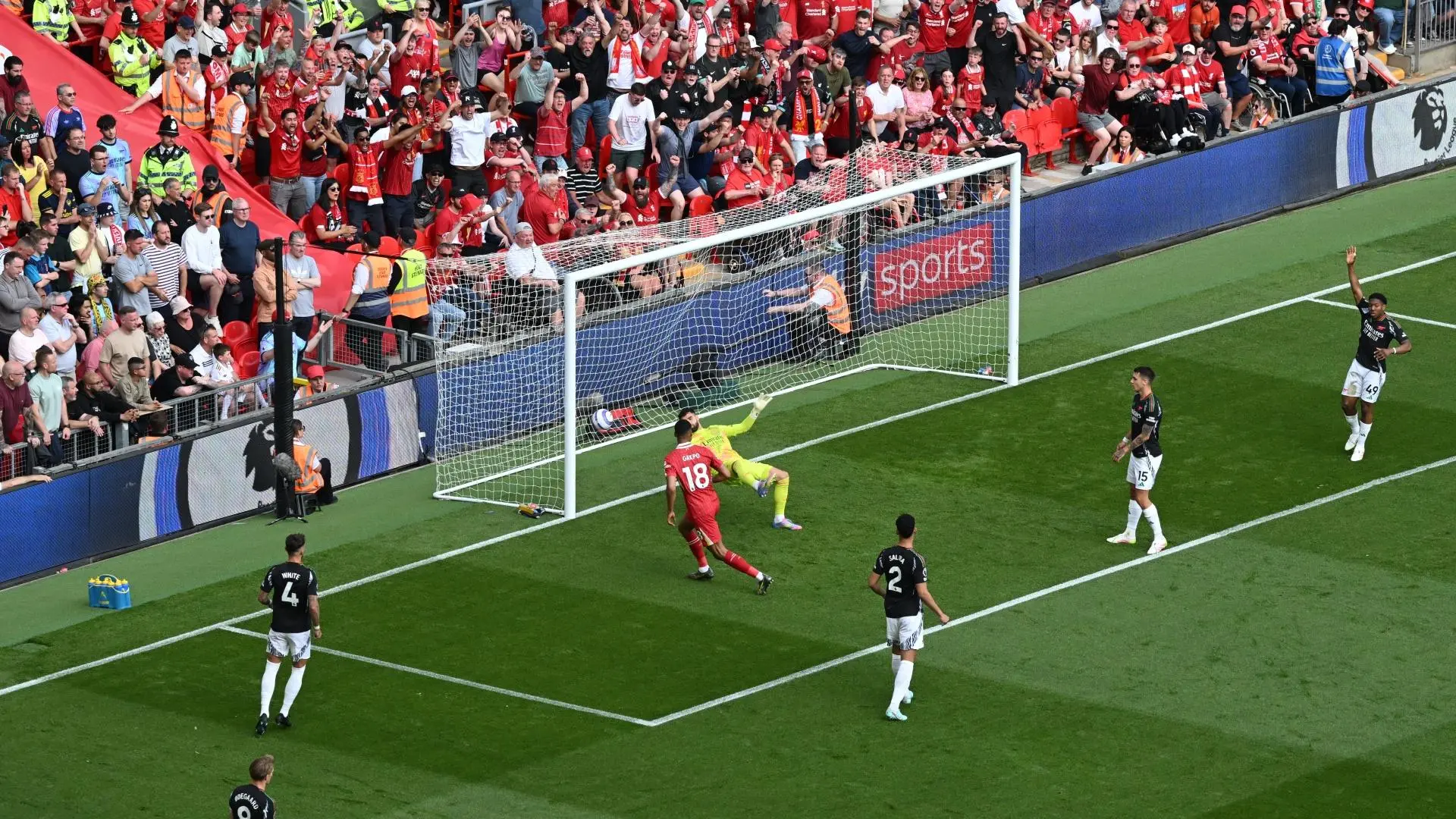 Liverpool 2-2 Arsenal: Watch extended highlights and full match