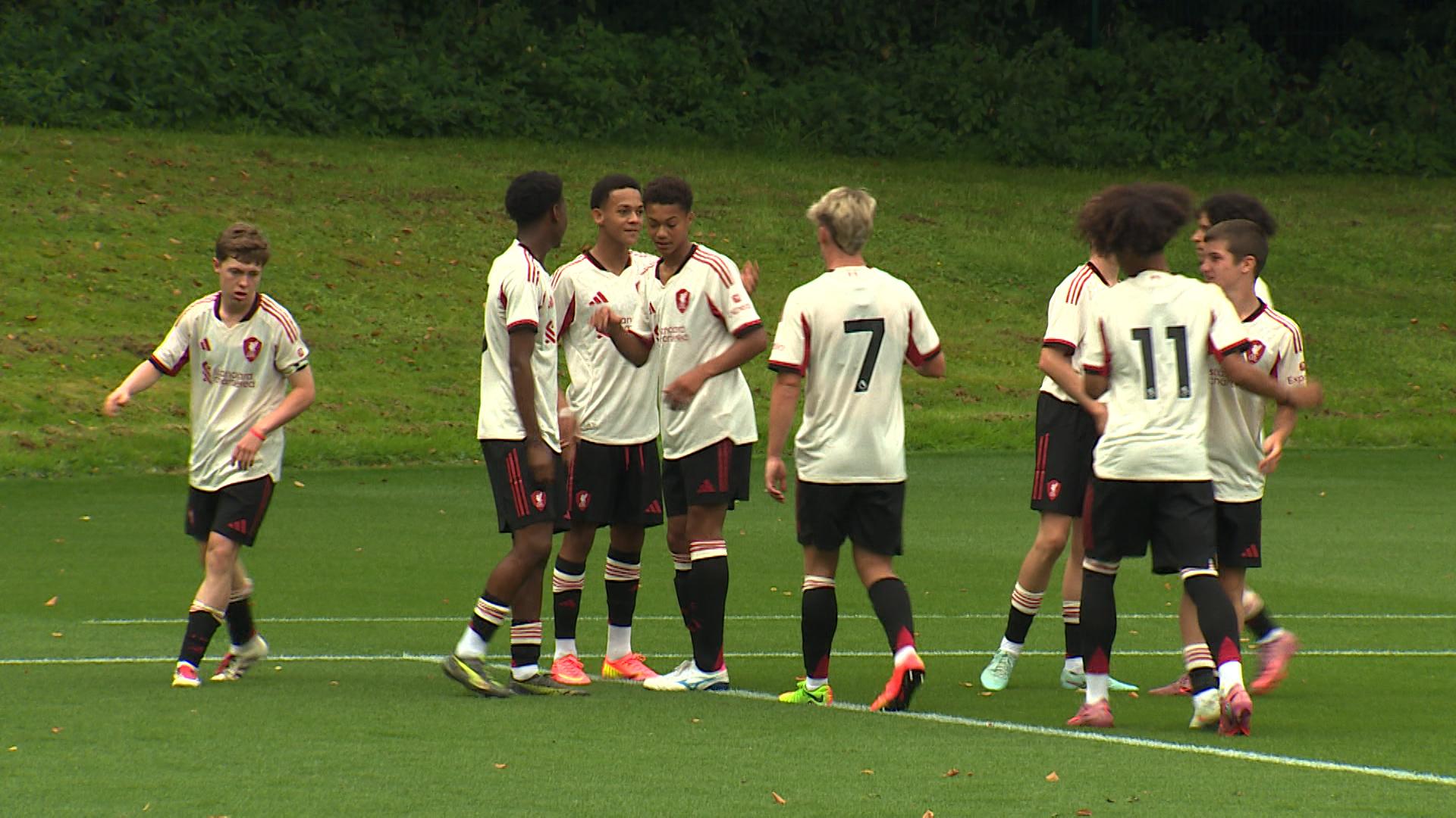 Watch U18s highlights: Burnley 1-6 Liverpool