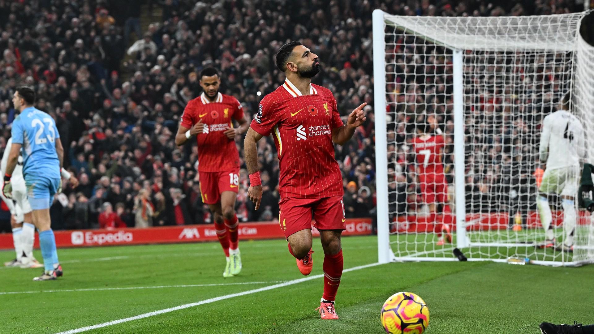Liverpool 2-0 Aston Villa: Watch extended highlights and full 90 minutes