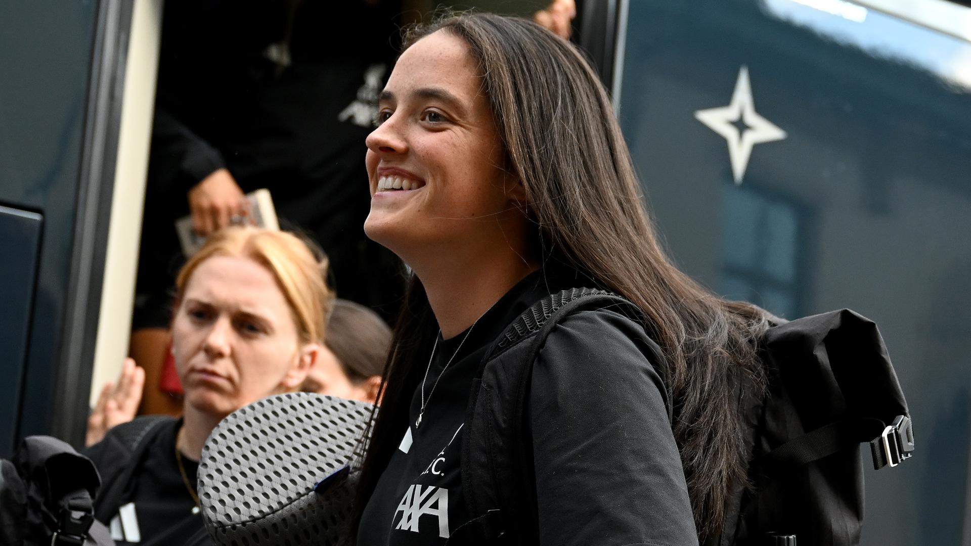 LFC Women squad arrive in Cardiff for pre-season training camp