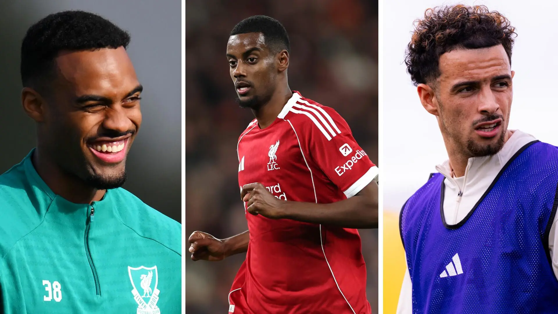 LFC fitness update: Ryan Gravenberch, Alexander Isak, Curtis Jones