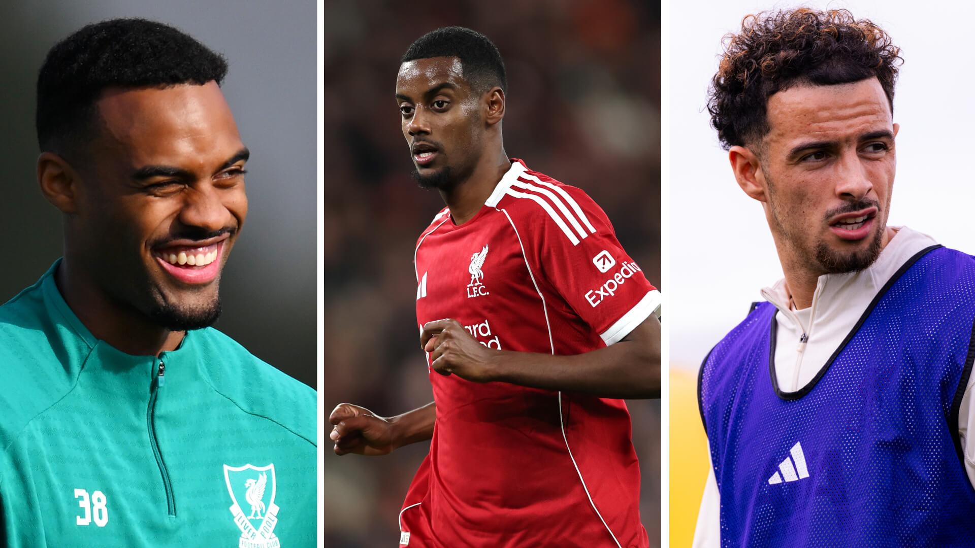 LFC fitness update: Ryan Gravenberch, Alexander Isak, Curtis Jones