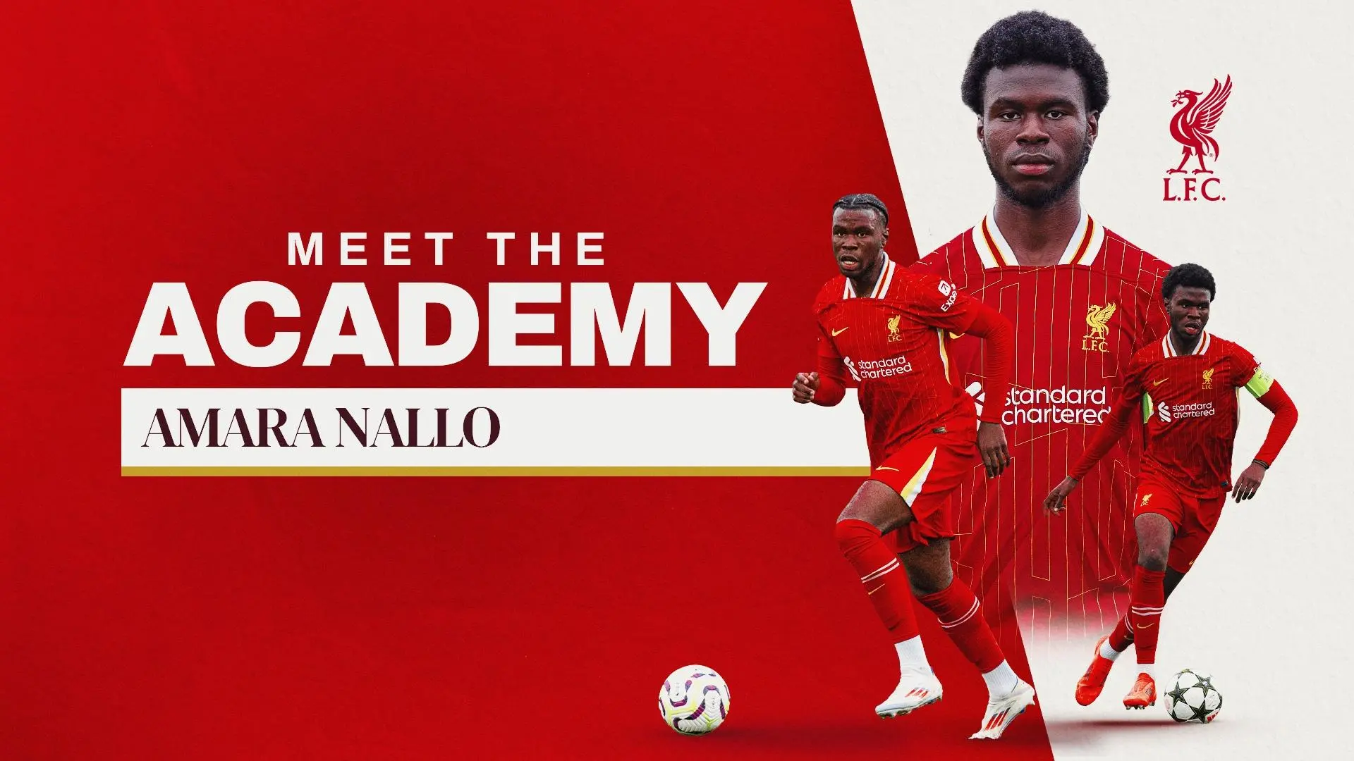 Meet the Academy: Amara Nallo's love for defending, leadership and Van Dijk studies