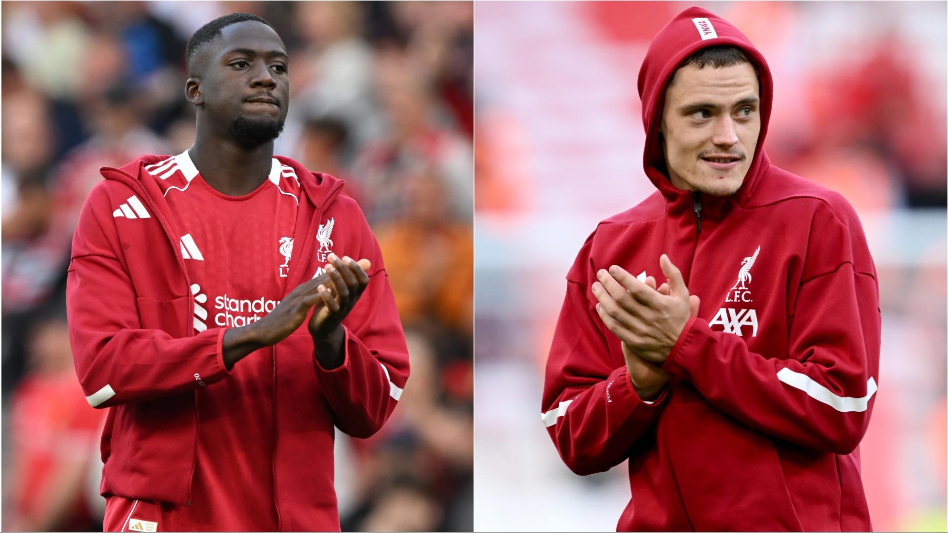 Arne Slot's update on Ibrahima Konate and Florian Wirtz