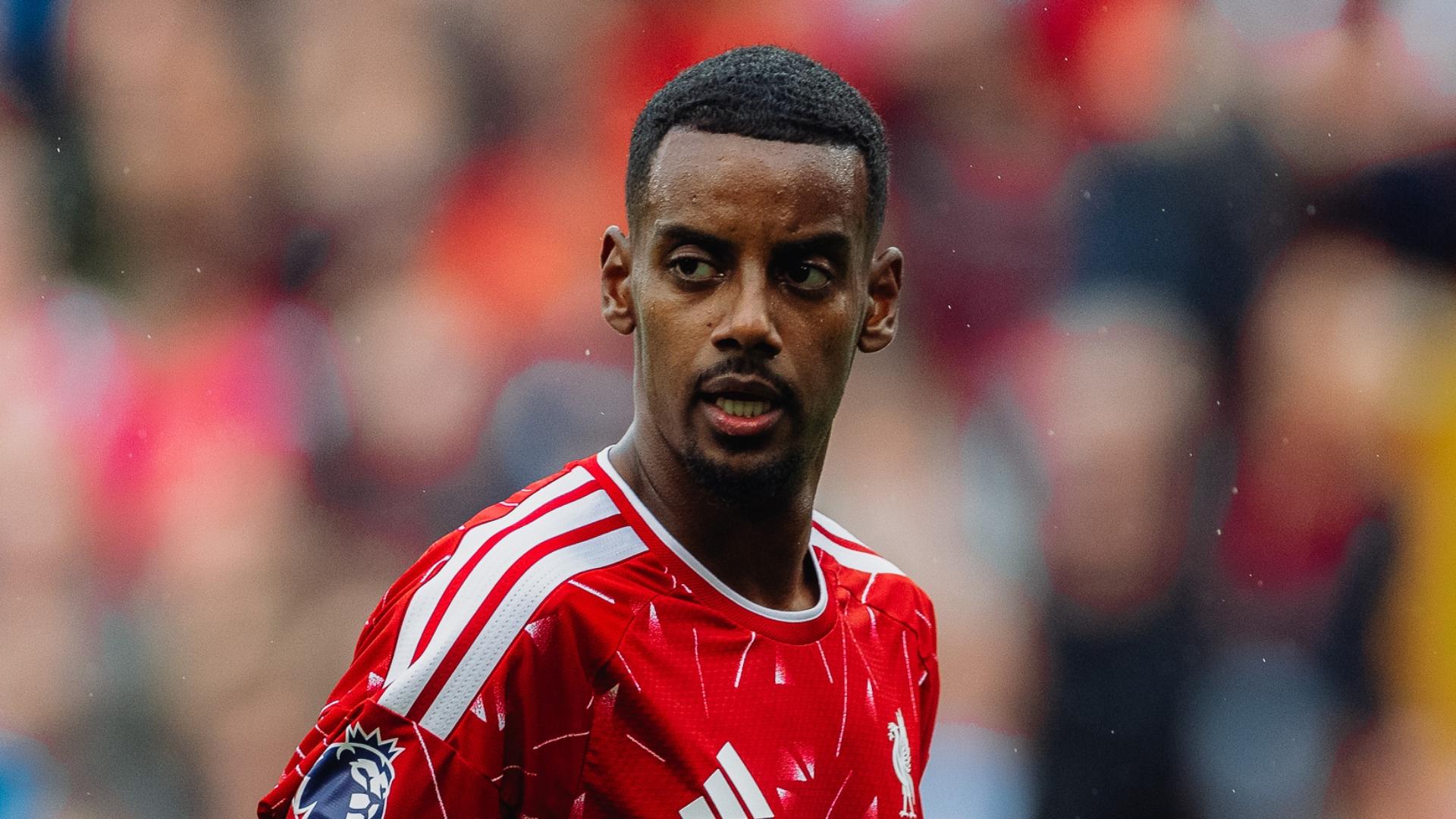 Alexander Isak: It's good to get something from the game - but we need to be better