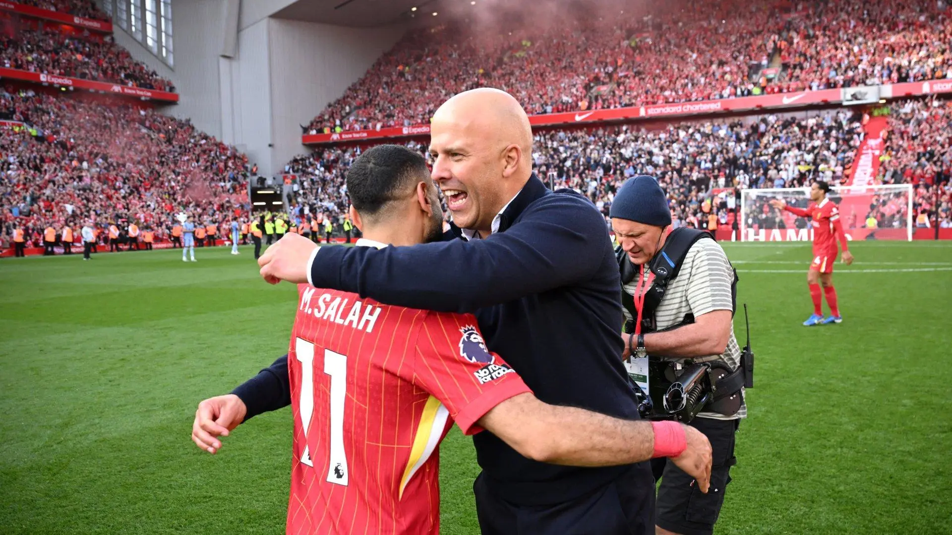 'We can win every trophy' - Why Mohamed Salah is confident of more success under Arne Slot