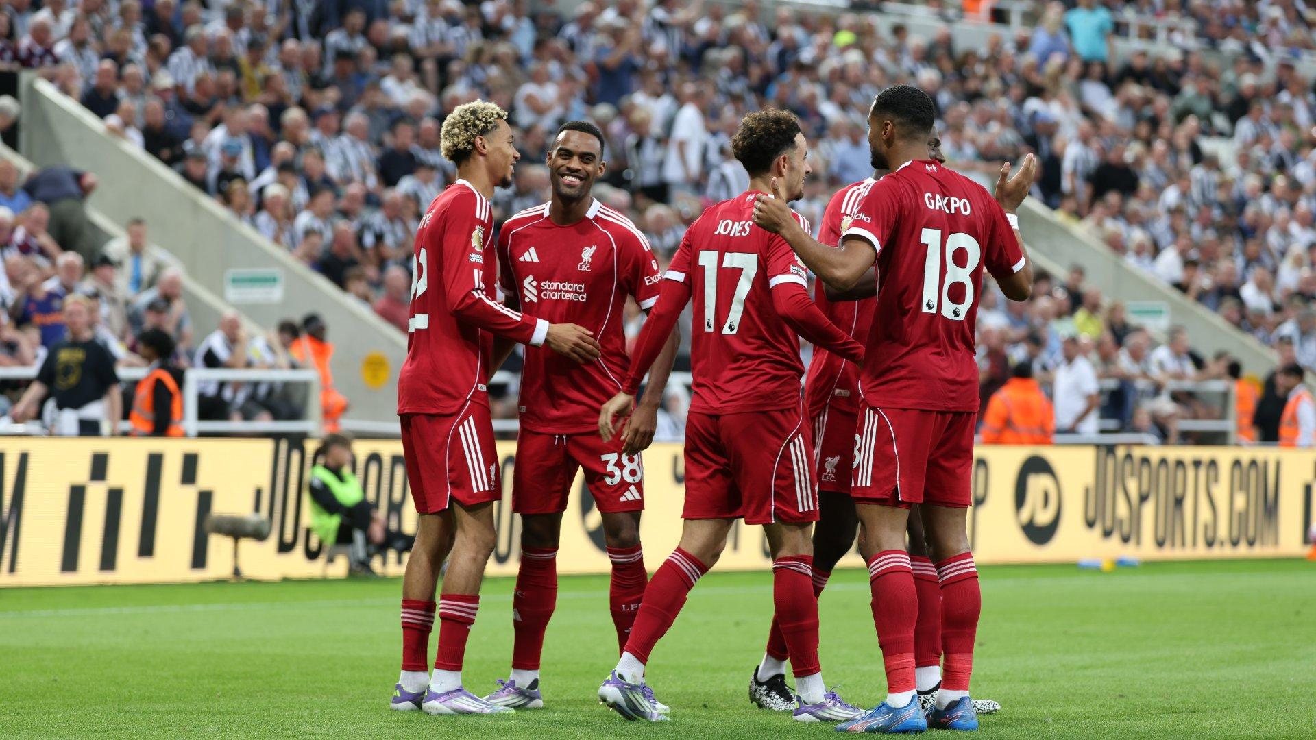 Stats: Liverpool out to set new goalscoring record in Anfield clash with Arsenal