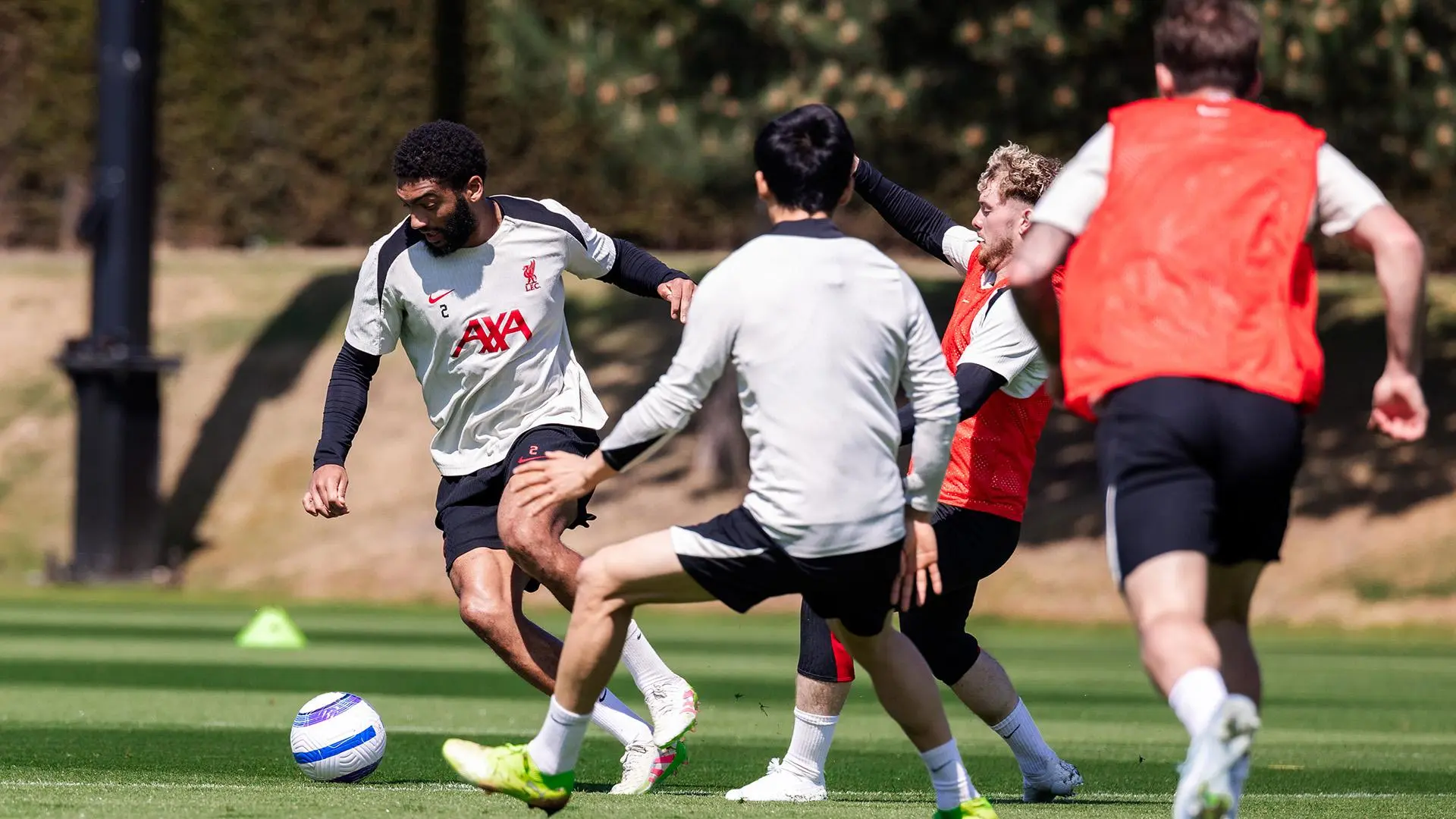 Arne Slot provides update on Joe Gomez recovery