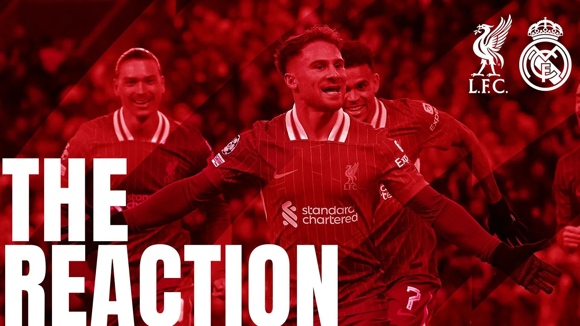'The Reaction' podcast: Hear from Slot and Robertson after Liverpool 2-0 Real Madrid