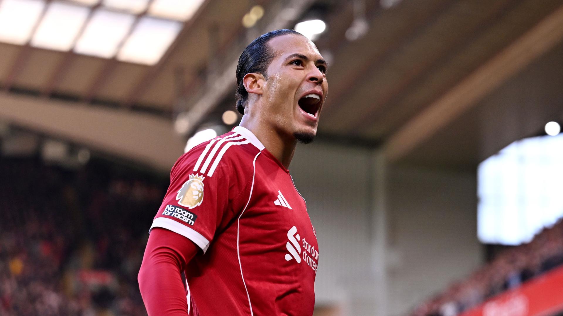 Virgil van Dijk: It's a very important week - we know you'll back us