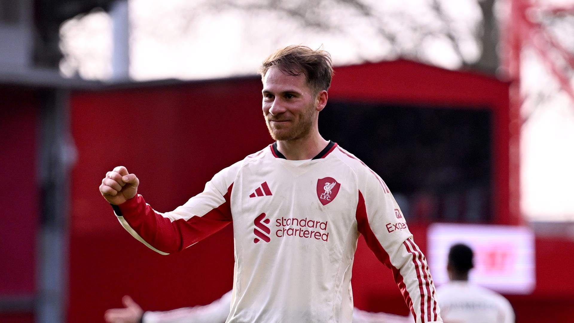Alexis Mac Allister: 'It's a really good day - but we must improve'