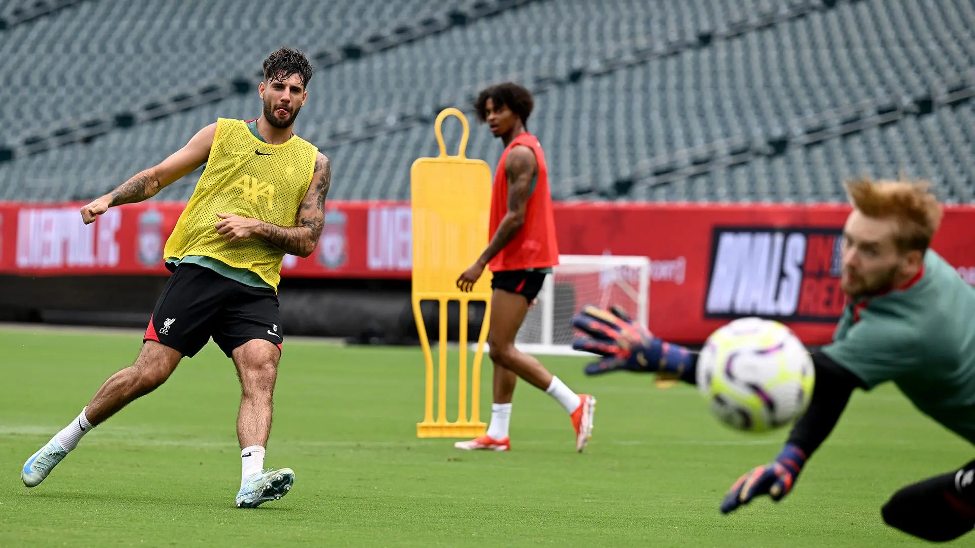 Photos: Liverpool continue prep for Arsenal clash in Philadelphia