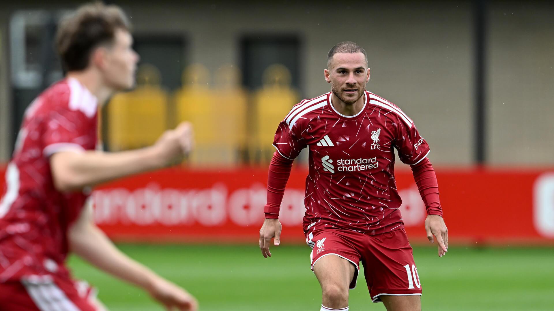 In photos: Liverpool's pre-season draw with Como 1907