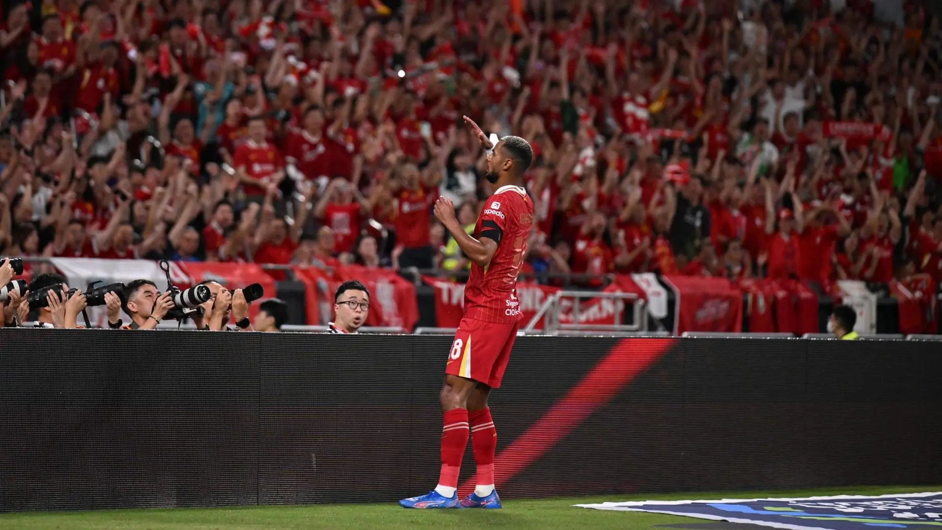 In photos: The story of Liverpool's pre-season meeting with AC Milan in Hong Kong