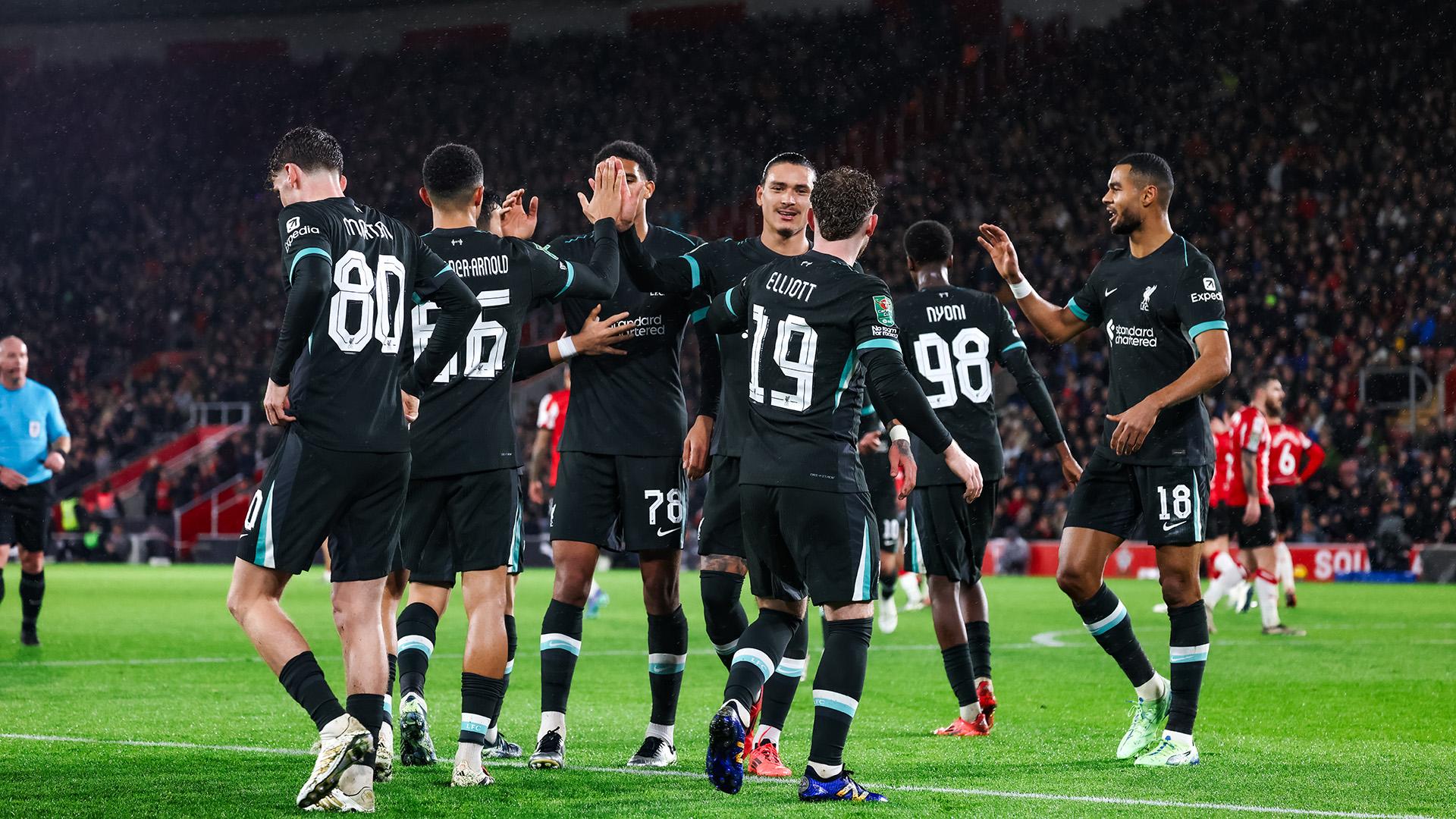 Southampton 1-2 Liverpool: Watch highlights and full 90 minutes