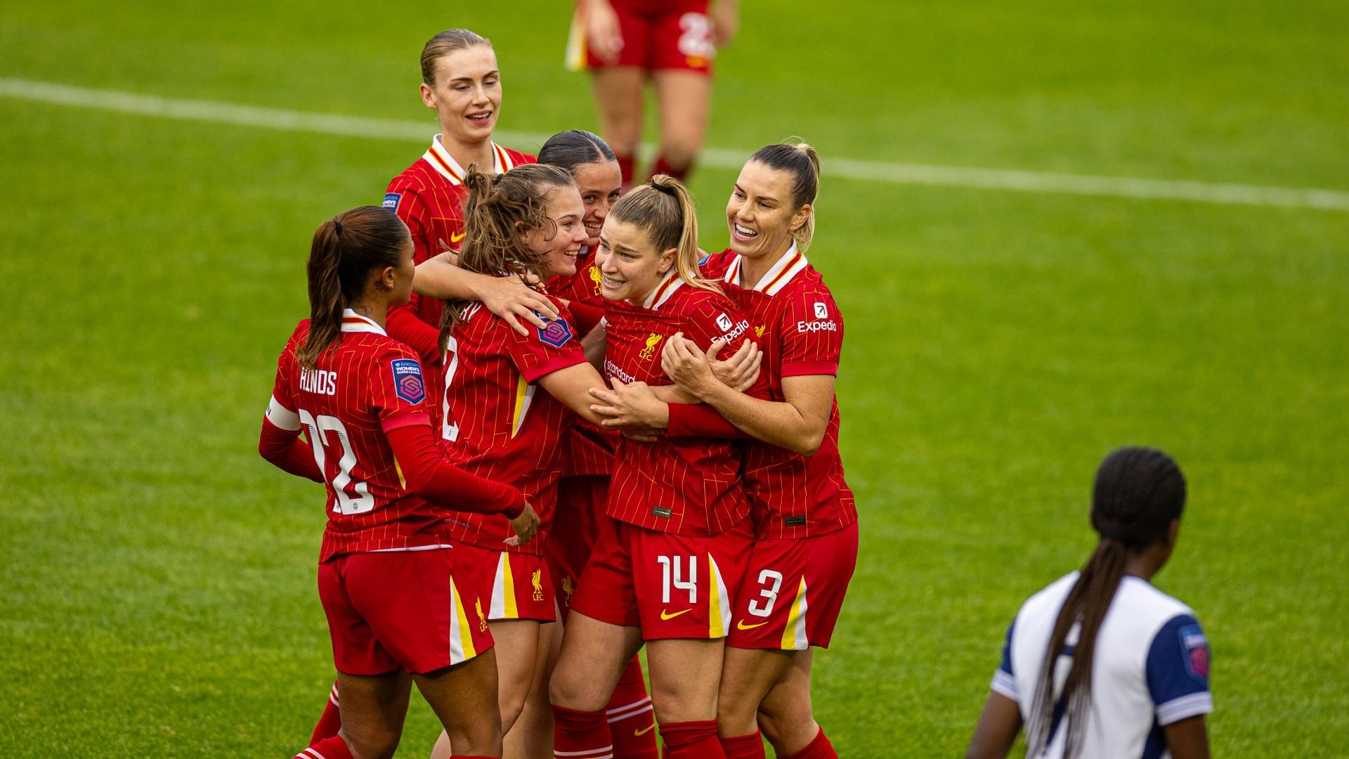Vote now: Liverpool FC Women's Player of the Month in October