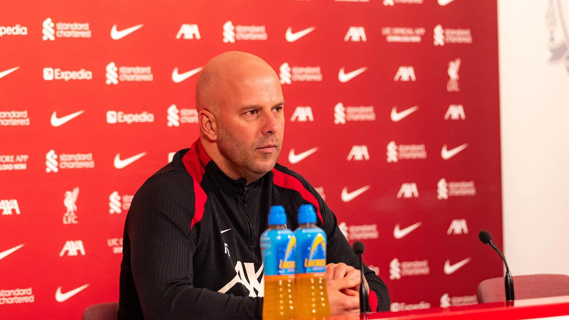 On demand: Arne Slot's pre-Tottenham Hotspur press conference