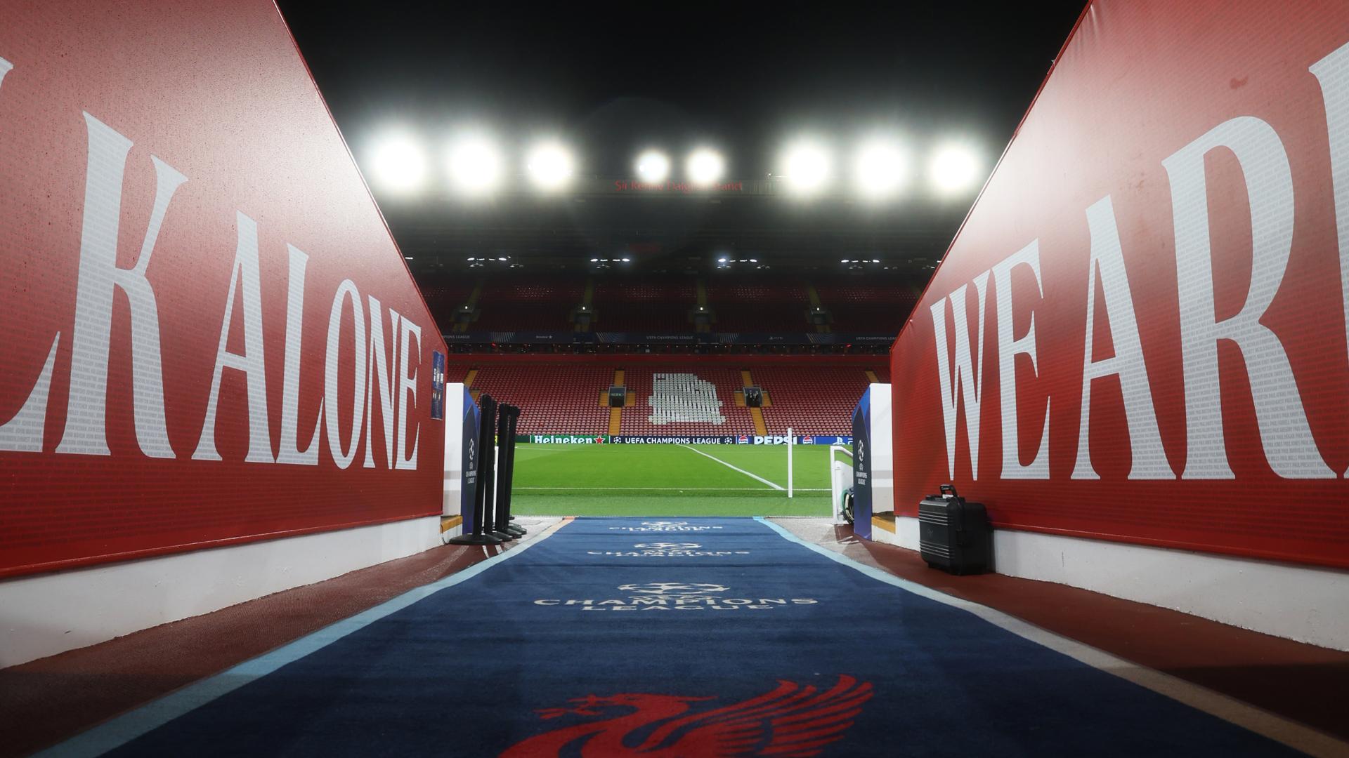 Liverpool v Qarabag: Champions League ticket details