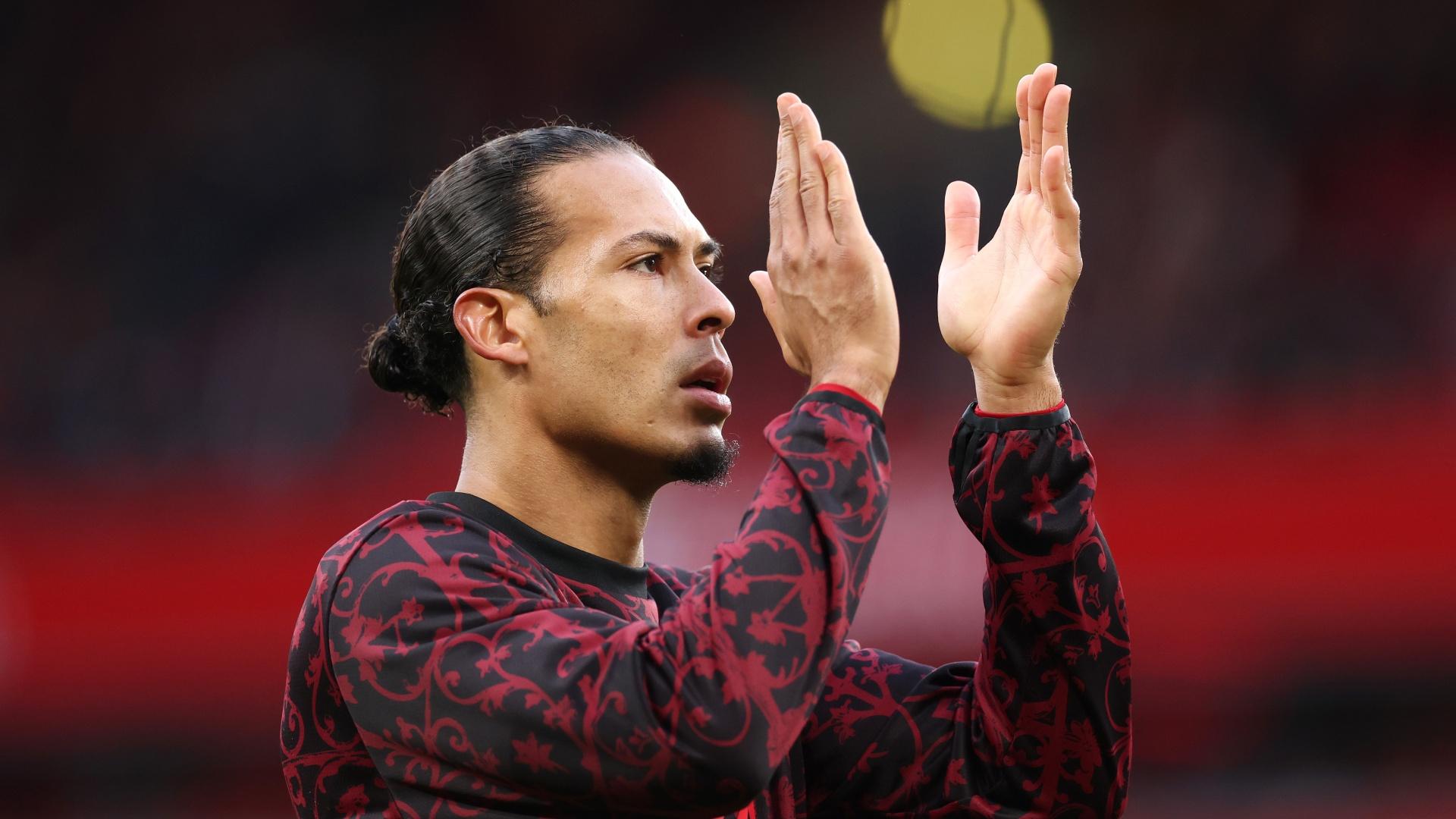 Virgil van Dijk: You're expected to perform and win when you wear the LFC shirt