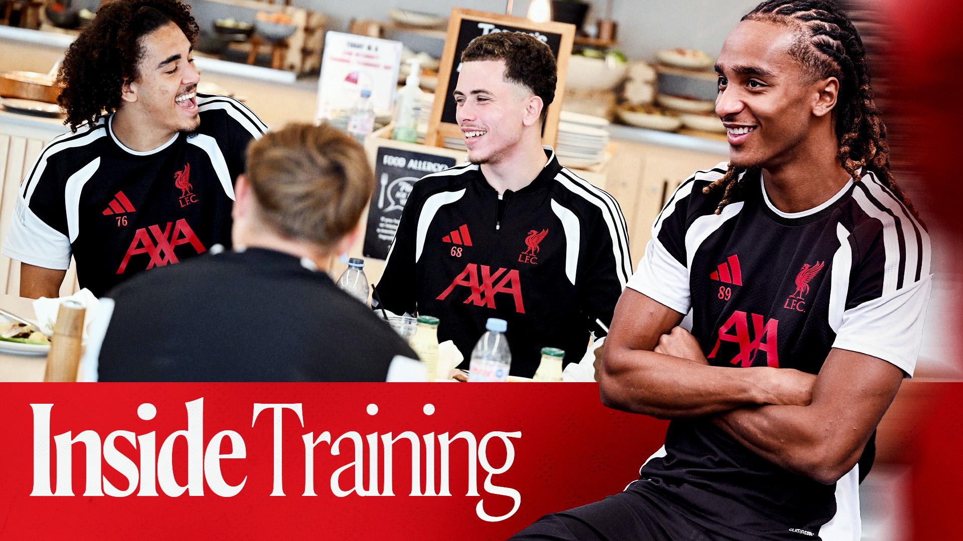 Inside Training: Liverpool U21s undergo testing as pre-season begins