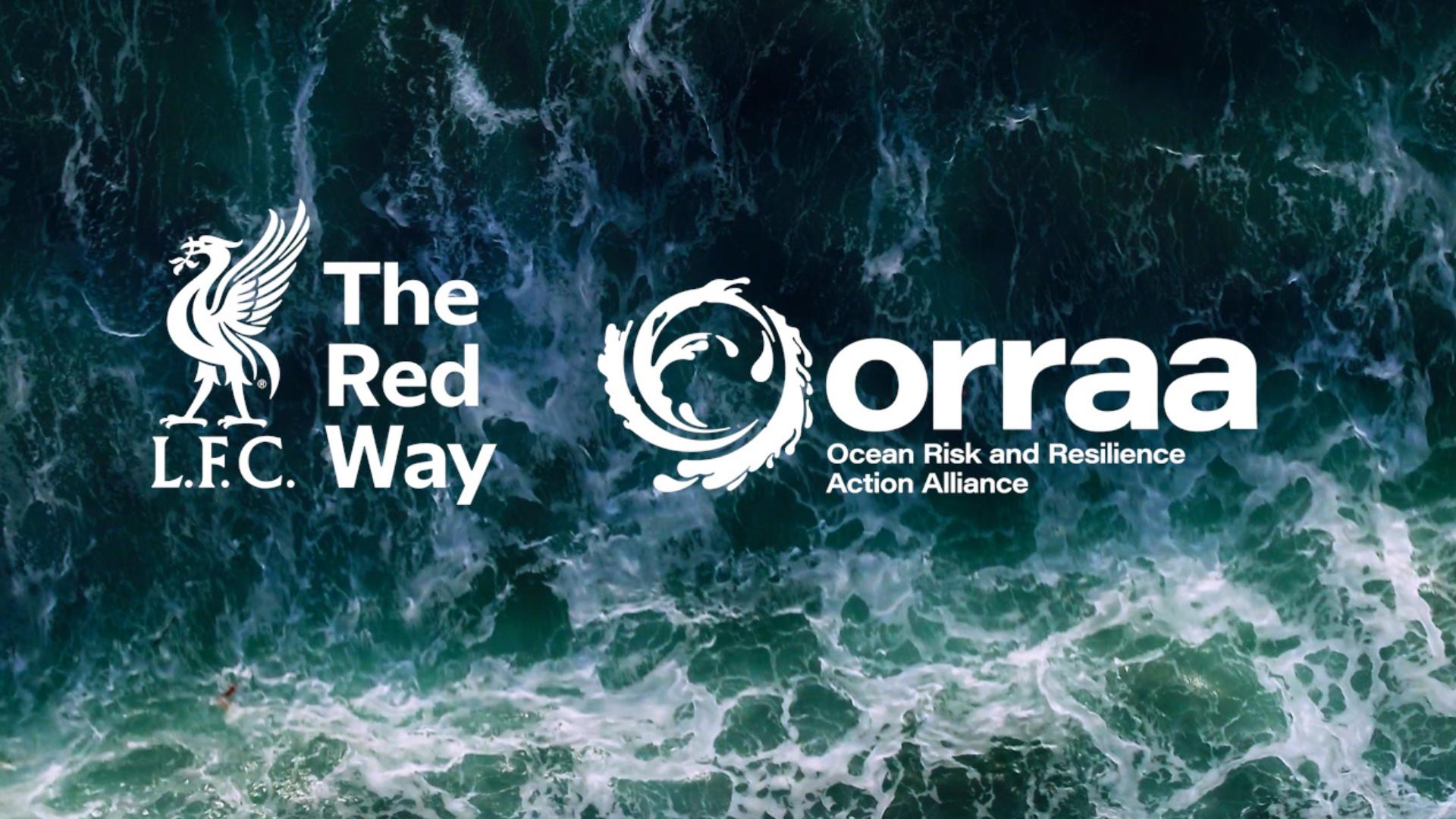 LFC and The Red Way unite with ORRAA to help regenerate the ocean and coastal communities