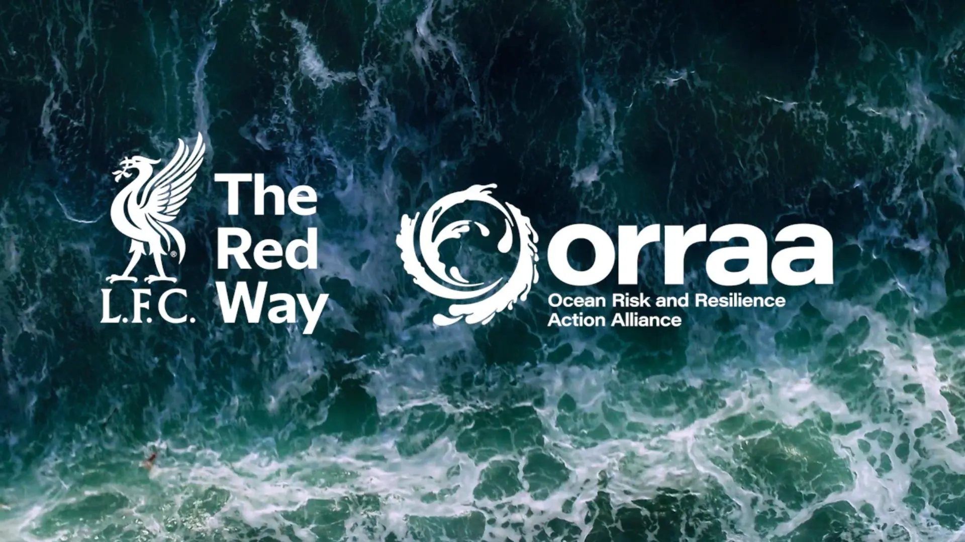 LFC and The Red Way unite with ORRAA to help regenerate the ocean and coastal communities