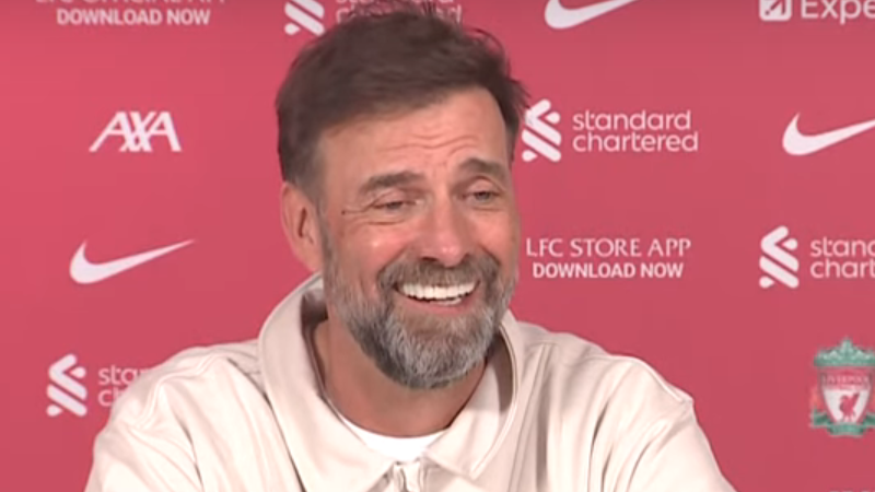 Watch in full: Jürgen Klopp's pre-Aston Villa press conference