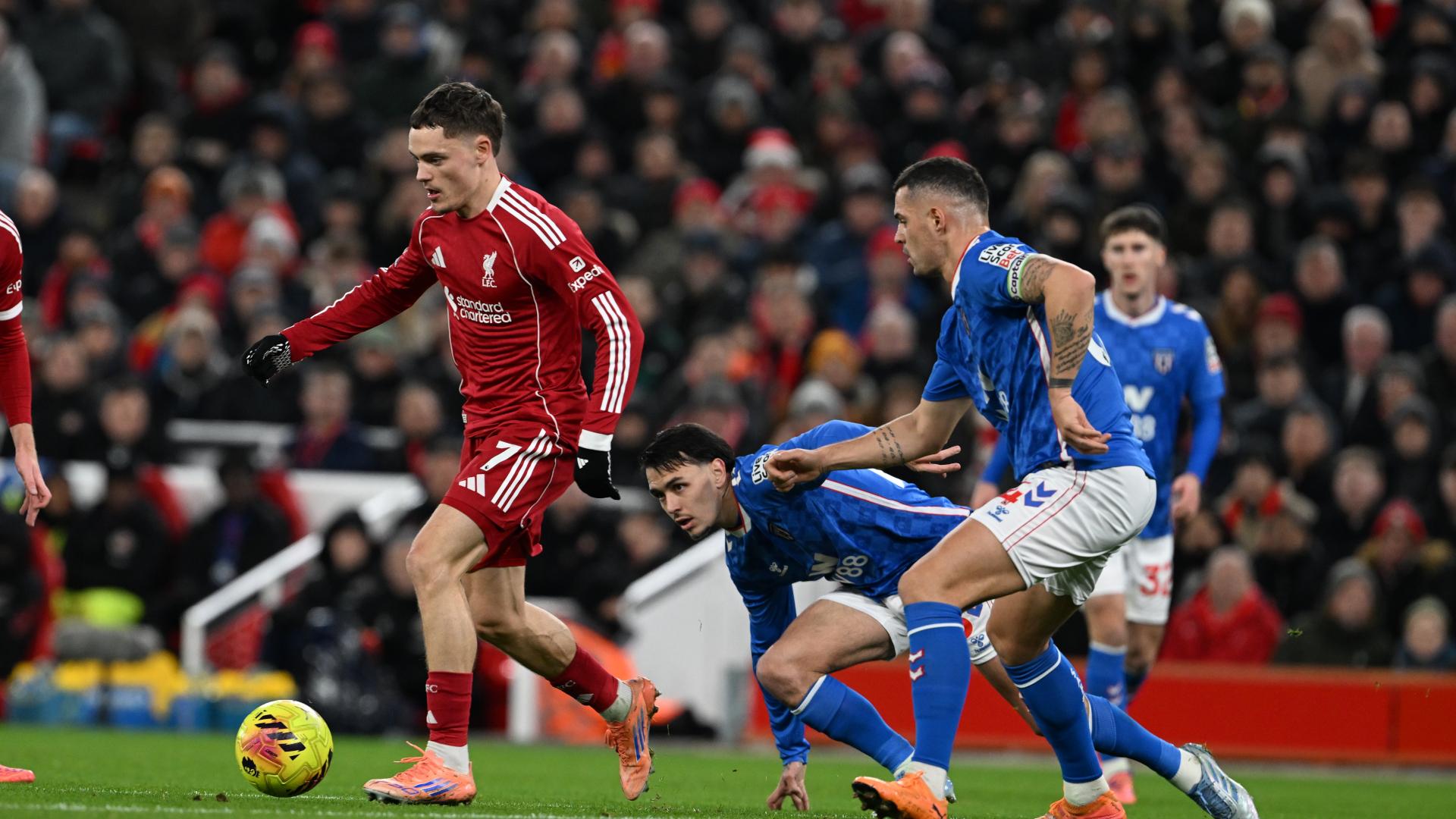Liverpool held by Sunderland in Anfield draw