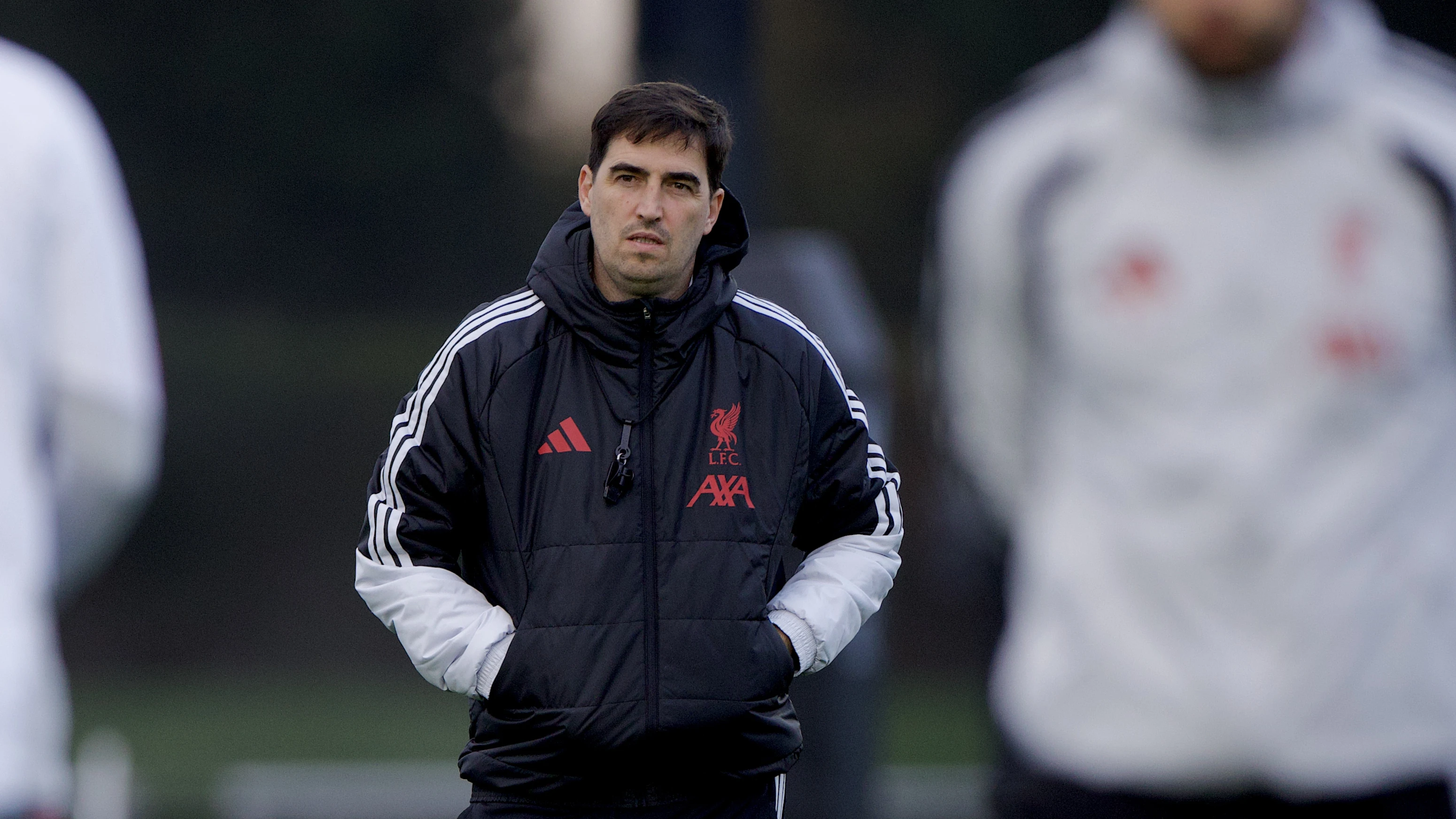 Andoni Iraola in training - 27/10/2026
