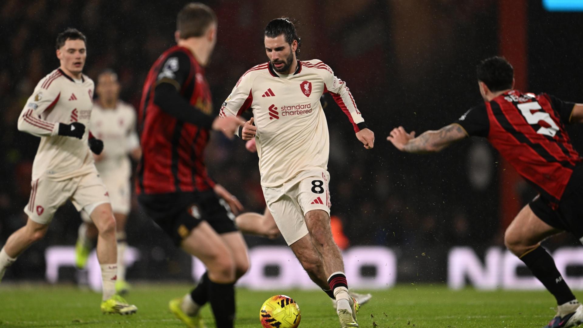 Bournemouth 3-2 Liverpool: Watch match action