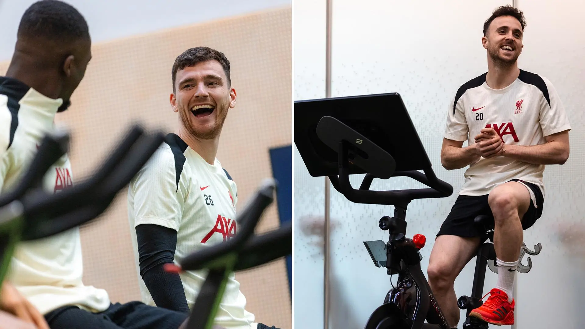 Photos: Recovery work as Liverpool switch focus from Carabao Cup win to FA Cup prep