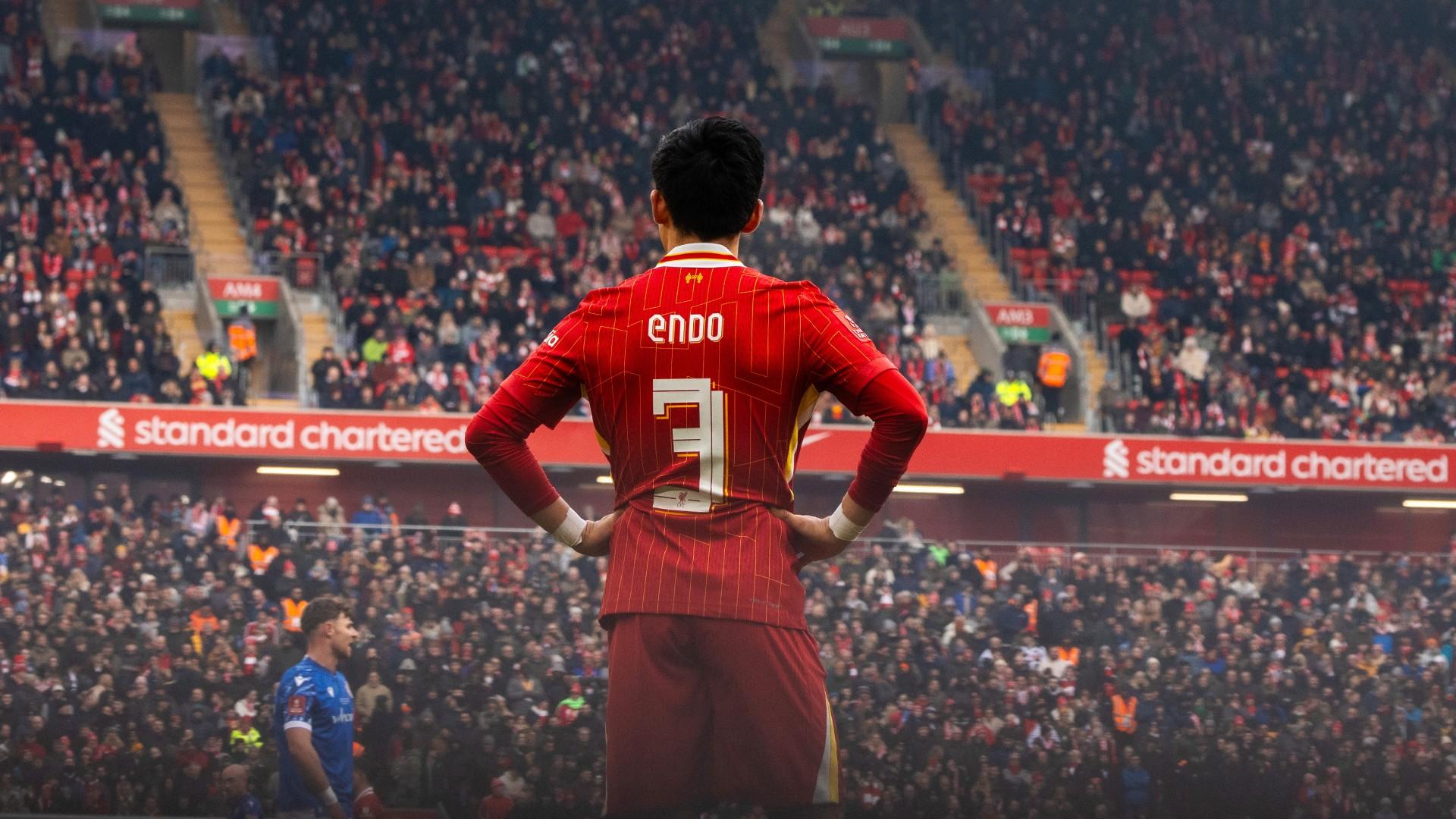 How Wataru Endo is feeling the love from Liverpool supporters