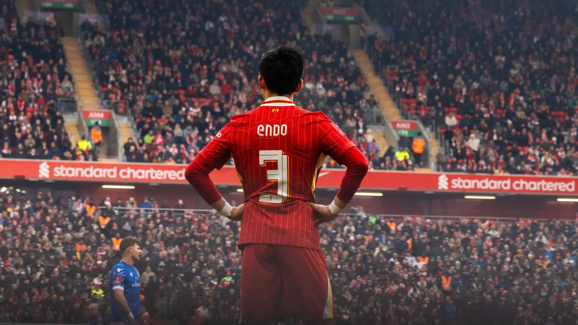How Wataru Endo is feeling the love from Liverpool supporters