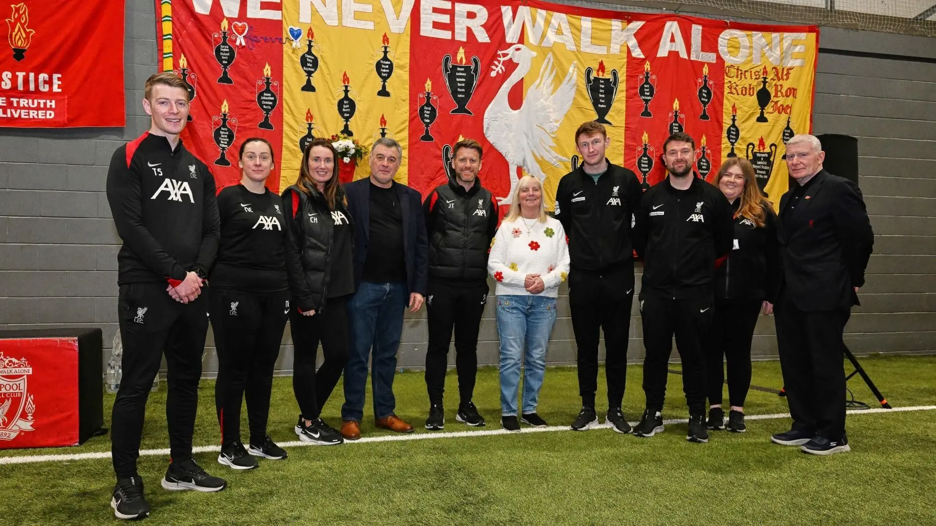 Academy hosts educational youth tournament to mark Hillsborough anniversary