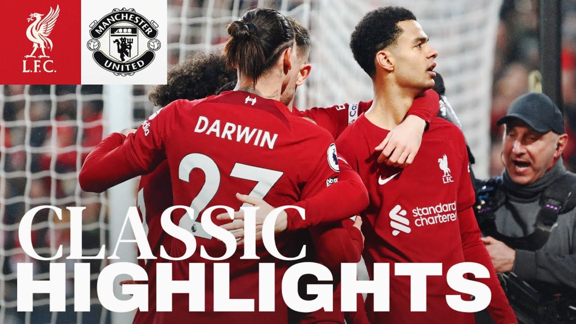 Classic Highlights: Liverpool 7-0 Manchester United - 2023