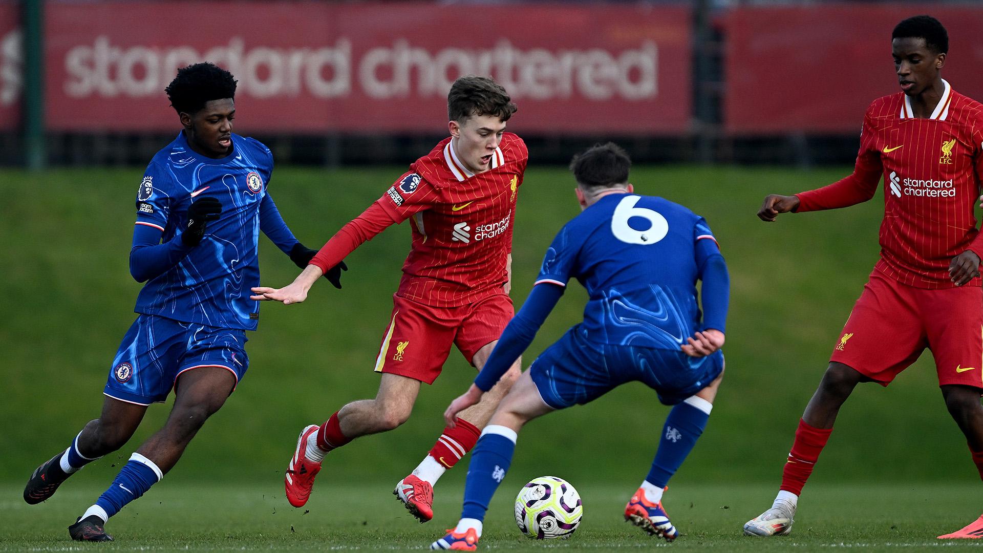 U21s match report: Liverpool beaten at home to Chelsea in PL2