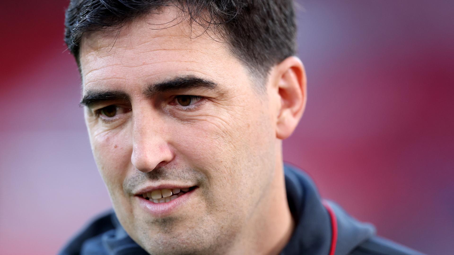 Andoni Iraola: We're showing spirit and fight - it's our aim for every game