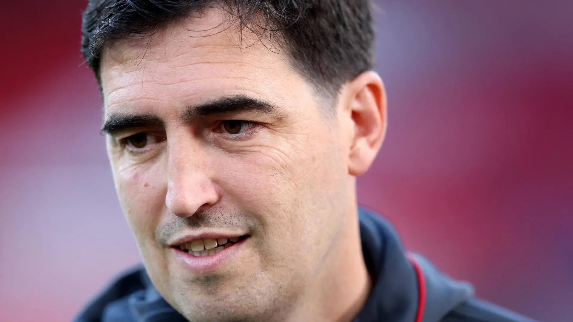 Andoni Iraola: We're showing spirit and fight - it's our aim for every game