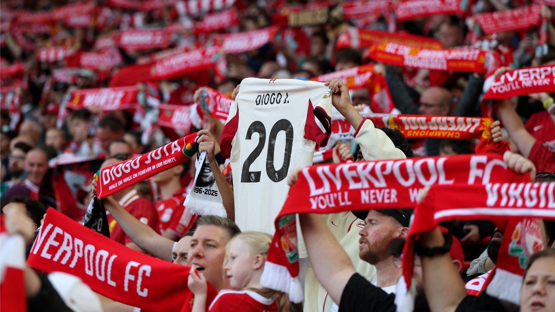 Supporters raise more than £225k for community programme in Diogo Jota’s name