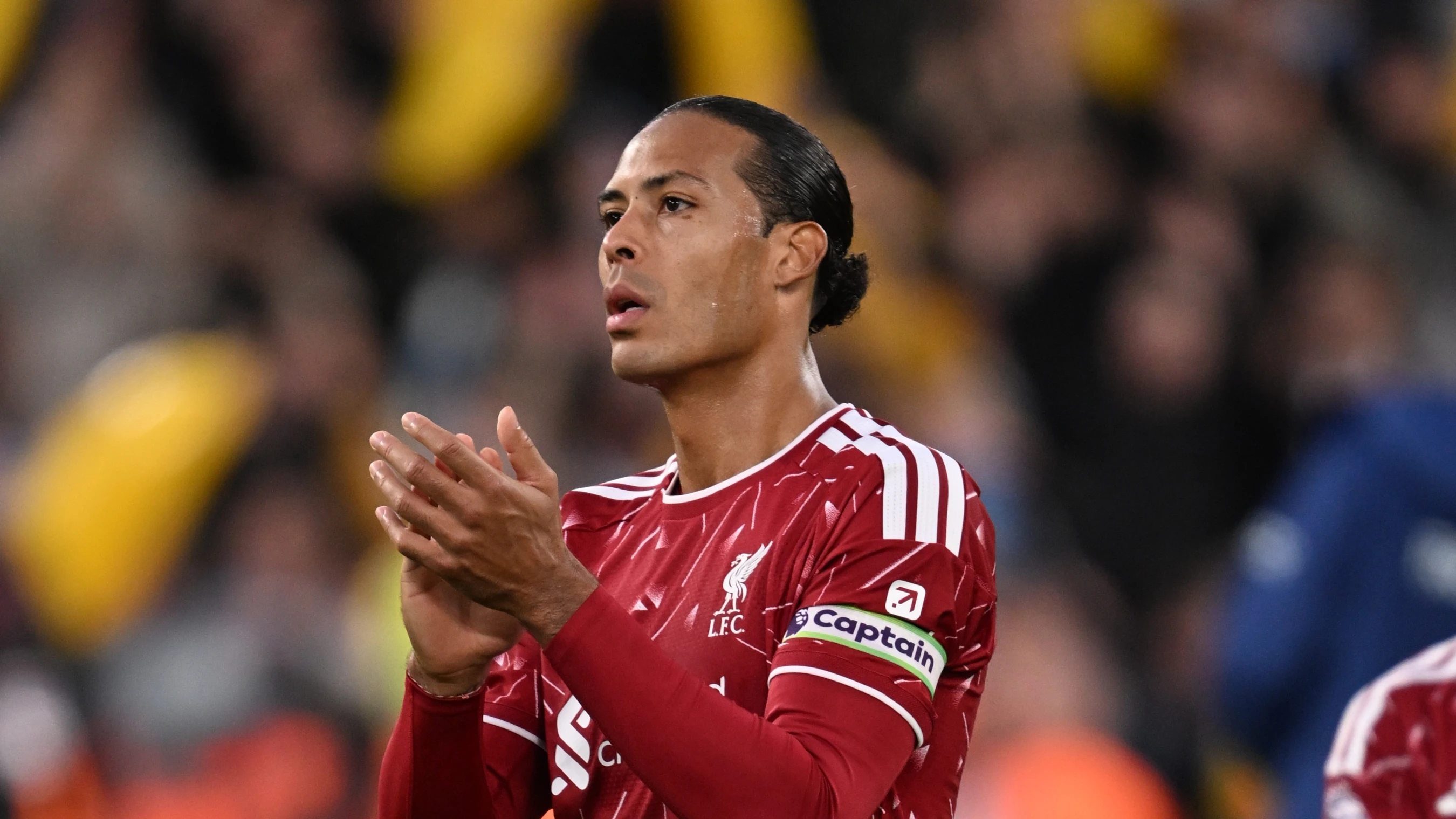 Virgil van Dijk v Manchester City