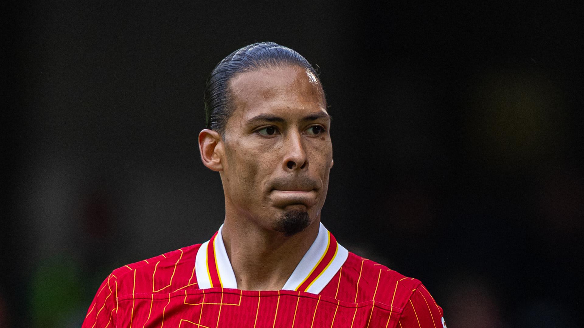 Virgil van Dijk: Any defeat hurts - and this one has to