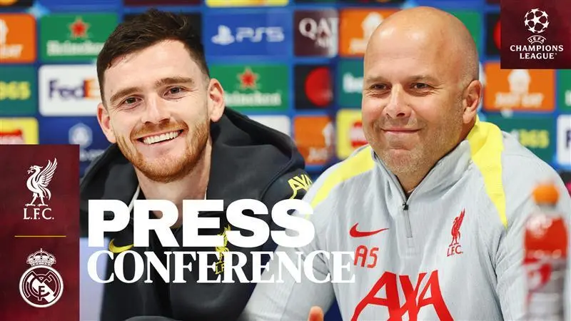 On demand: Watch Liverpool's pre-Real Madrid press conference