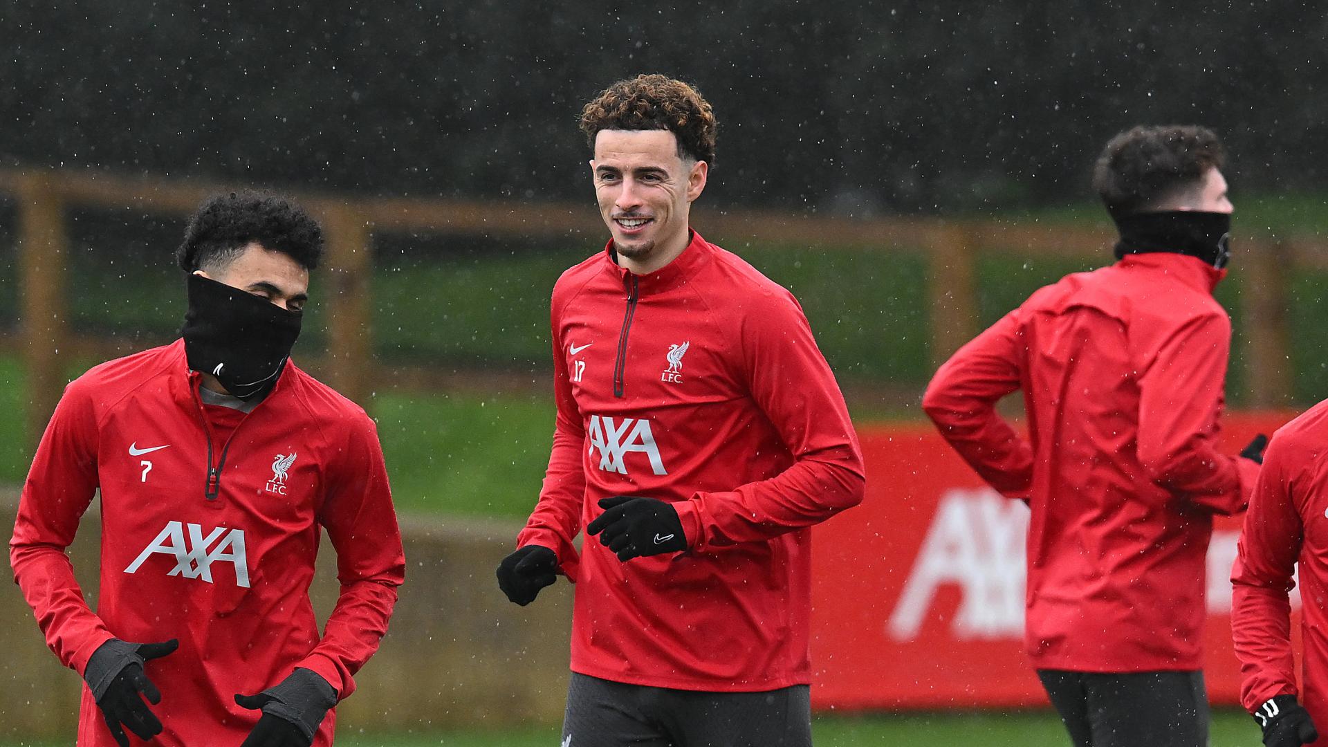 Interview: Curtis Jones eager for first Merseyside derby outing at Goodison