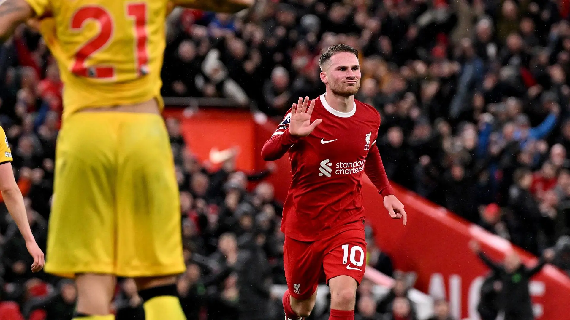 'I proved I wasn't lucky!' - Alexis Mac Allister on another stunning goal