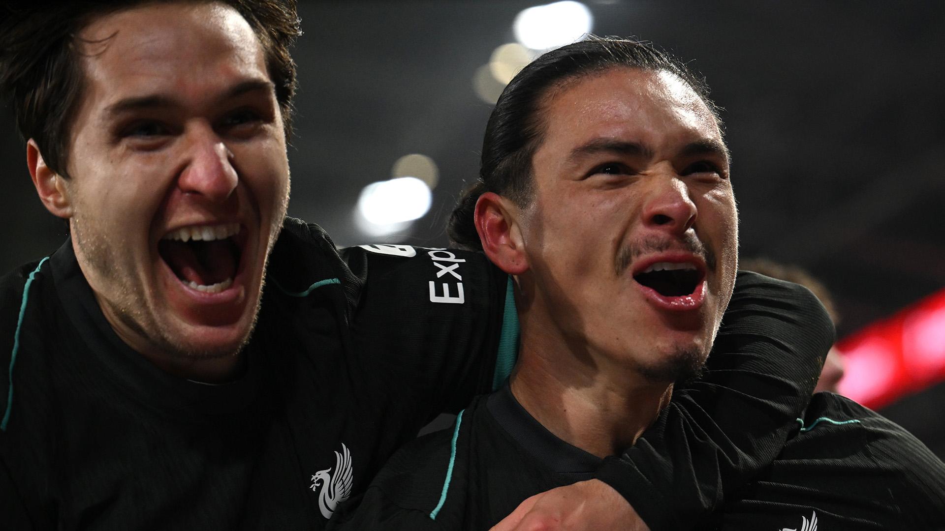 Nine of Darwin Nunez's best moments for Liverpool